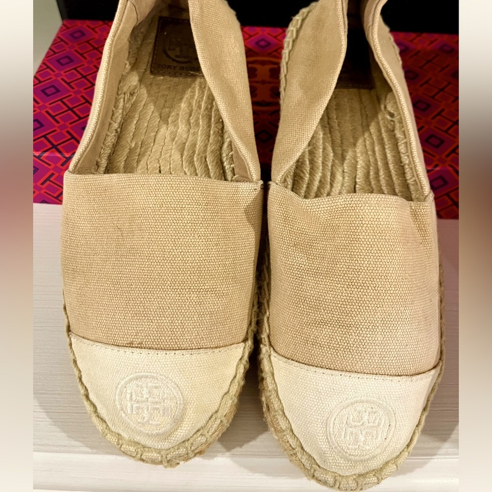 Tory Burch espadrilles